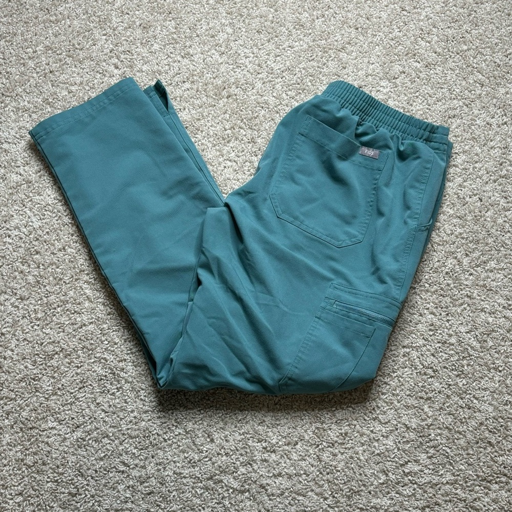 Figs Women's Teal Pants